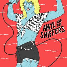 Mujeres en el Punk. Een project van Digitale illustratie van Rita Booh - 08.09.2019