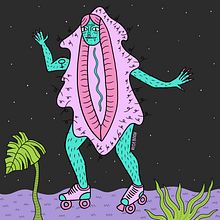 Pussy Power. Een project van Digitale illustratie van Rita Booh - 08.09.2019