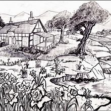 Ilustraciones inspiradas en el libro Candy Candy Final Story: Episodio I Ein Projekt aus dem Bereich Comic von Carmesí - 08.09.2019