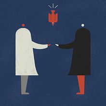 Veo hermandad Ein Projekt aus dem Bereich Traditionelle Illustration von Lore Mondragón - 08.09.2019