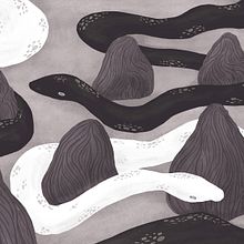 Obstáculos Ein Projekt aus dem Bereich Traditionelle Illustration von Lore Mondragón - 17.11.2017