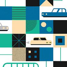 Automotive Manager Ein Projekt aus dem Bereich Traditionelle Illustration von Lore Mondragón - 08.09.2018