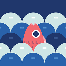 65. Internationales Filmfestival Ein Projekt aus dem Bereich Plakatdesign, Grafikdesign, Traditionelle Illustration, Digitale Illustration und Vektorillustration von Denisse Beltrán - 09.09.2019