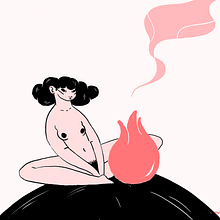Isla. Un progetto di Illustrazione tradizionale e Illustrazione digitale di Denisse Beltrán - 09.09.2019
