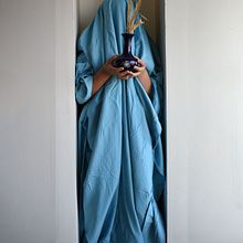 Azul . Photograph, Fine-Art Photograph, Portrait Photograph, and Digital Photograph project by Allison Yunuen Alvarez Rangel - 09.09.2019