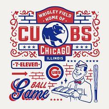 Cubs. Traditional illustration project by Moisés Cordova - 09.09.2019