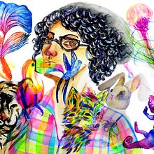 Mi Proyecto del curso: Técnicas experimentales de acuarela para principiantes . Fine Arts, and Traditional illustration project by Agustin Mendoza - 11.14.2019