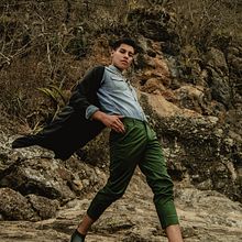 Freestyle . Photograph, Fashion Photograph, Portrait Photograph, and Digital Photograph project by Maya fuu - 04.15.2019