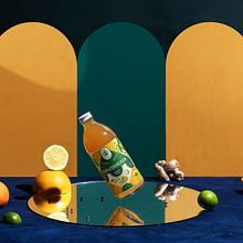 Vida Bebida Kombucha. Un proyecto de Br, ing e Identidad, Packaging e Ilustración tradicional de Mariela Mezquita - 01.03.2019