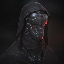 Sith. 3D Character Design project by Antar Castro - 09.09.2019
