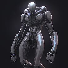 Ballhead. 3D Character Design project by Antar Castro - 09.09.2019