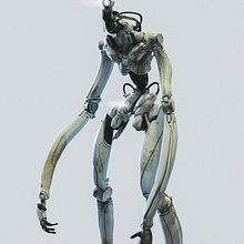 Largo. 3D Character Design project by Antar Castro - 09.09.2019
