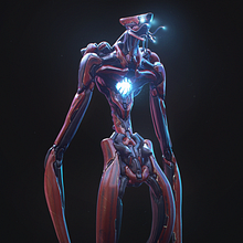 Núcleo. 3D Character Design project by Antar Castro - 09.09.2019