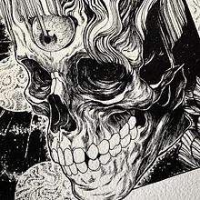 MELT. Fine Arts, Drawing, and Traditional illustration project by Diego Andrade - 09.09.2019