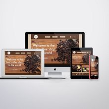 Craff Espresso. UX / UI project by Olga Fernández García - 09.09.2019