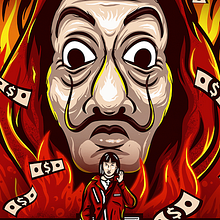 Mi Proyecto del curso: Ilustración vectorial: más volumen y rock and roll. Projekt z dziedziny Sztuka miejska, Projektowanie graficzne, Trad, c, jna ilustracja, Ilustracja c, frowa, Grafika wektorowa, T i pografia użytkownika Marco Boetti - 09.09.2019