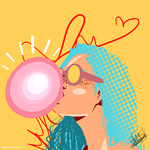 Yellow  Ein Projekt aus dem Bereich Traditionelle Illustration und Digitale Illustration von Edwin Santana Talavera - 09.09.2019