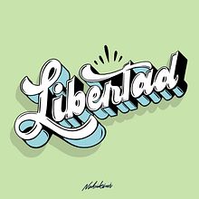 Procreate words and names practice. Un progetto di Lettering di Nubia Navarro (nubikini) - 09.09.2019