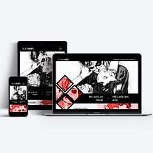 Blackroom . Br, ing și identitate, Dezvoltare web, Design grafic și Design web de Jesús Cortés Cruz - 06.01.2018