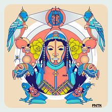 FNTK what remains to liveNuevo proyecto. Concept Art, Design, and Traditional illustration project by Christian López Prado - 09.09.2019
