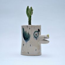 Angry Doggos Gang. Ceramics, and Character Design project by Lizz Dot - 09.08.2019