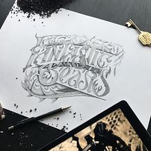 Fantastic Beasts. Desenho, e Lettering projeto de Darya Filippova - 30.12.2018