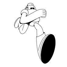 Space Man. Un progetto di Character design di JVG Estudio - 09.09.2019