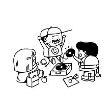 El Recreo. Un progetto di Character design di JVG Estudio - 09.09.2019