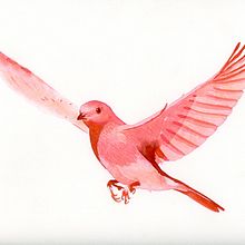 My project in Watercolour Experimental Techniques for Beginners course. Projekt z dziedziny  Malarstwo i Malowanie akwarelą użytkownika Melanie Pavao - 10.09.2019
