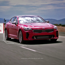 Kia Stingray Ein Projekt aus dem Bereich Motion Graphics und VFX von Luciano Degaetano - 10.09.2017