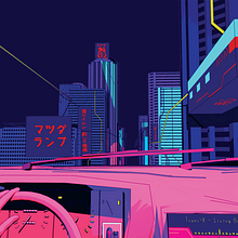 Tokyo Cassette. Un progetto di Animazione 2D di Jose feliciano - 20.11.2017