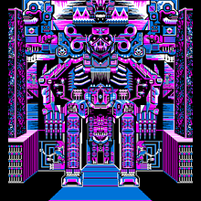 Lord of Mictlan. Animação 2D, e Pixel Art projeto de Galamot Shaku - 10.09.2019