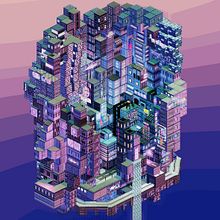 A Day in the Life. Animação 3D, e Pixel Art projeto de Galamot Shaku - 09.04.2018