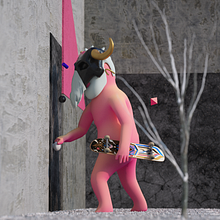 Portals. Un progetto di Animazione 3D e Animazione di personaggi di Jose feliciano - 12.12.2018