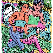 Portafolio de Imágenes 2018 y 2019. Projekt z dziedziny Trad, c i jna ilustracja użytkownika Iurhi PC - 02.05.2019