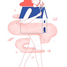 Nómada. Een project van Digitale illustratie van Caltz - 12.05.2019