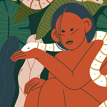 Serpentígera. Een project van Digitale illustratie van Caltz - 15.02.2019