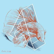 36 Days of Type // Ilustración. Proyecto personal. Un progetto di Disegno, Direzione artistica, Illustrazione tradizionale e Illustrazione digitale di Beatriz Arribas de Frutos - 10.09.2019