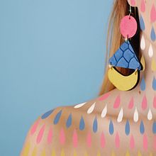 Missibaba earrings. Jewelr, Design, Fashion Photograph, Traditional illustration, Digital Illustration, Instagram, and Photo Retouching project by Alexandra Townsend - 09.10.2019