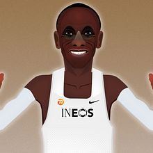 Marathoners. Un progetto di Character design, Illustrazione tradizionale, Illustrazione digitale e Illustrazione vettoriale di Oscar MoMad - 19.02.2020
