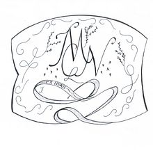 Mi Proyecto del curso: Caligrafía para un Ex libris. Un progetto di Calligrafia di Jose Manuel Cubells - 03.10.2019