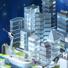 Bouygues: Avec la fibre. 3D, Animation, and 3D Animation project by JVG - 09.10.2019