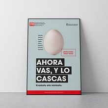 Campaña Matriculación EOIP 2019-2020. Br, ing, Identit, Graphic Design, and Advertising project by Leire San Martín - 09.10.2019