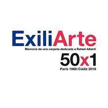 ExiliArte. Un proyecto de Diseño, Fotografía y Dirección de arte de Javier Reina I Lab - 12.09.2019