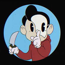 Ugly Phantom. Un progetto di Animazione, Animazione 2D e Motion graphics di Luis Zúñiga - 10.09.2019