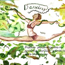 Mi Proyecto del curso: Técnicas aplicadas de ilustración en acuarela. Un projet de Illustration traditionnelle de Irany Vera - 10.09.2019