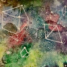 Mi Proyecto del curso: Técnicas modernas de acuarela. Fine Arts project by Teresa Alvarado Peñalver - 09.10.2019