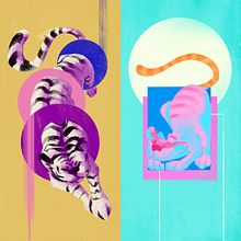 Pride Month. Een project van Traditionele illustratie y Digitale illustratie van Azucena Castillo - 10.09.2019