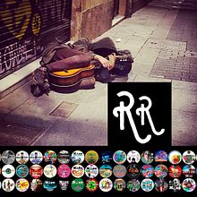Ruino, ഽ. A. Records. Un progetto di Street Art, Br, ing, Br, identit, Collage, Arte concettuale, Creatività, Design di loghi, Video editing, Multimedia, Musica, Artigianato, Fotografia artistica, Marketing digitale e Social media di Nucleus Accumbens - 10.09.2019