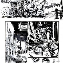 Mi Proyecto del curso: Técnicas de entintado para cómic e ilustración. Comic project by Diego Lugli - 09.11.2019